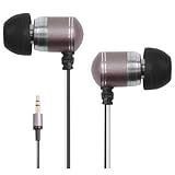 Review Kanen  / Kanen KM-039 Metallic In Ear Sound Isolating Stereo Earphones - Black