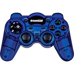 Dreamgear DREAMSHOCK MICRO CONTROLLER (Video Game / PS2)