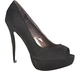Steve Madden Women's Flawwles Open-Toe Pump