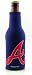 Atlanta Braves Beer Bottle Koozie | Braves Neoprene Bottle Suit with Zipper
