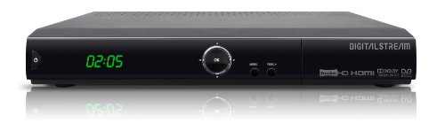 Digital Stream DHP8100U Freeview HD PVR Ready Set-Top Box with USB Record Function and CI Slot