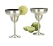 RSVP International RITA-2 Endurance Stainless Steel Margarita Glasses Set of 2