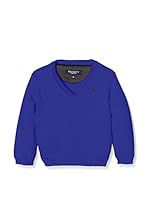 Hackett London Jersey Cott Cash V T (Azul Tinta)
