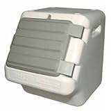 Bergan Floor Stack-N-Stor Storage Container 59 lb capacity- 18.13 x 15.25 x 17.75