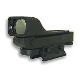Red Dot ReflexSight with Weaver Base in Black