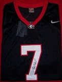 Matthew Stafford Signed Georgia Bulldogs Jersey