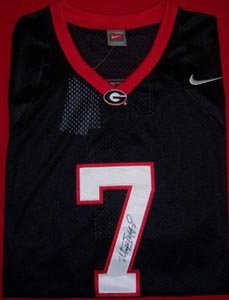 Matthew Stafford Signed Georgia Bulldogs Jersey