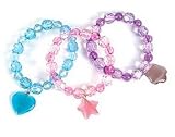 Pendant Bead Bracelets (1 dz)