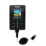 Buy Retractable USB Cable for the Philips GoGear Micro Jukebox 8GB HDD1830 17 with...