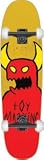 Toy Machine Monster Scrawl Skateboard - 7.75 w/Thunders, Spitfires