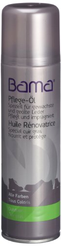Bama Pflege-&Ouml;l S20, Unisex - Erwachsene Pflegesprays Fettleder, Transparent (f&uuml;r alle Farben 001)
