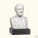 Franklin D. Roosevelt Bust 6 Statue - GREAT AMERICANS