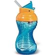 Munchkin Mighty Grip Flip Straw Cup