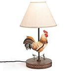 Review Rise And Shine Collection 0750234 / Rise And Shine Country Rooster Lamp With Weather Vane Accent For Home Decor