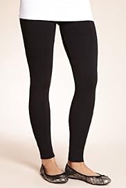 Cotton Rich Wide Waistband Stretch Leggings