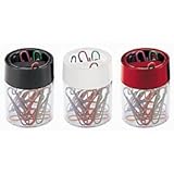 UPC 735854891602 product image for Office Depot(R) Brand Color Paper Clip Dispensers, Assorted, Pack Of 3 | upcitemdb.com