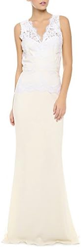 GOSSIPY Sexy Backless Lace Appliques Wedding Dress 2016 New Ivory, CS