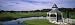 Rotunda in a Golf Course, Eagle Ridge Golf Course, Mornington Peninsula, Victoria, Australia Photographic Poster Print by Panoramic Images, 42x14