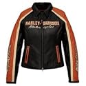 Harley-Davidson® Women's Vintage Cruiser Leather Jacket. Midweight. 98120-08VW