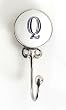 Monogram Ceramic Wall and Jewelry Hook - Q
