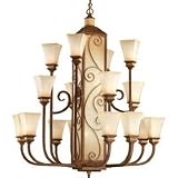 Progress P4475-122 Tuscan Painted Finishes Chandelier