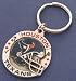 Houston Texans Pewter Keychain