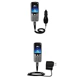 Essential Kit for the O2 XDA SP - includes Car and Wall Charger with Rapid Charge Technology - Gomadic Brand w/ TipExchange Technology