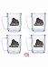 James Madison Tervis Tumblers 17 oz Mugs - set of 4