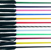 Reitgerte 90cm, Fiberglas, &uuml;bersp .s05 - sw, Schwarz, 90cm