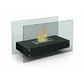 Firefriend Design Kamin mit Bio-Ethanol, 70 x 40 x 32 cm, Kaminflair ohne Abzug und Asche f�r Innen und Au�en, Sicherheitsglas und L�schhilfe, NEU + OVP