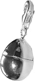 Charm Anhänger Ei (zum Öffnen) Sterlingsilber 925 Emaille