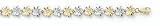 14K 2T Plumeria Bracelet - GHCL330