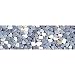 Toemi Fragments Mosaic Midnight 4 x 12 Mosaic Tile
