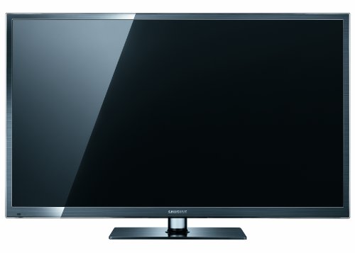 Samsung PS60E6500ESXZG 152 cm (60 Zoll) 3D Plasma-Fernseher, Energieeffizienzklasse C (Full-HD, 600Hz sfm, DVB-T/C/-S2, CI+, Smart TV) schwarz