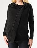 A Pea in the Pod Collection: Vince Long Sleeve Rib Knit Maternity Cardigan