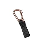 Innovative Web Loop Connector 4-1 2 Inch Stainless Steel Carabineer Green