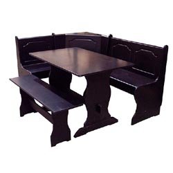 Nook Dining Set   Available in Three Colors (See Text)