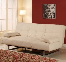 Denver Adjustable Microfiber Sofa Sleeper