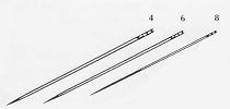 Colonial Easy-threading Hand Needles
