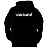 Got Cigar Box Guitars? Instruments Mens Hoodie (Black, Size Medium)