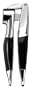 KitchenAid Garlic Press, Black