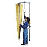 Bradley S19-330ST Drench Shower Tester, Yellow