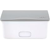 Ubbi Wipes Dispenser, Gray
