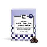 See' Candies 8 Oz. Van Doren Dark Chocolate Blueberries