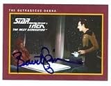 Brent Spiner autographed trading card Star Trek The Next Generation (ip)