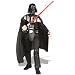 Star Wars Deluxe Darth Vader Deluxe Adult Costume, XL (40-46)
