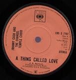 A THING CALLED LOVE 7 INCH (7" VINYL 45) UK CBS 1972 Music