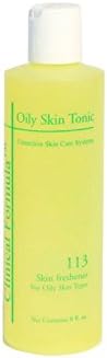 Oily Skin Tonic by Clinical Formula Oily Skin Acne Blemish Treatment