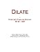 Dilate: Webster's Timeline History, 393 BC - 2007