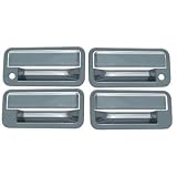 1999, 2000, 2001 Cadillac Escalade 4 Door Chrome Door Handle Cover Kit (With... 